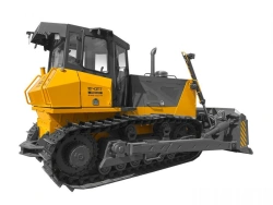 Bulldozer with hydrostatic transmission and rigid hitch DR-12.01