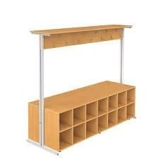 Wardrobe rack Model: VG-3 of "Edelwood" trade mark