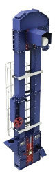 Grain elevators of NZ type.