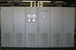Turbogenerator TTK-115-2U3-G with static thyristor excitation system STS-2P-240-2100 UHL4