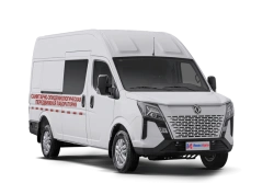 Mobile laboratory N1JF. modification JFPELA on the base vehicle JUNFENG K33 mod. K32-5651, K33-5661, K33-5161, K39-5611