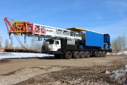 Mobile drilling system Idel-200