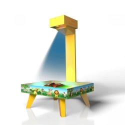Interactive projection system, mark "Interactive project", model "Sandbox"