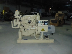 DG30-1A-400 and its components. Ship diesel generator complying with the requirements of the Russian River Register.