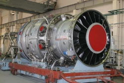 Gas turbine engine GTE-110M