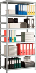 Metal shelving units MS series