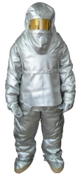 Special protective clothing for firefighters against increased thermal effects of heavy type. Set of firefighters' protective cl