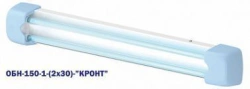 Wall-mounted ultraviolet bactericidal irradiators OPN-150-"KRONT" according to TU 9451-051-11769436-2015 in version OPN-150-1.