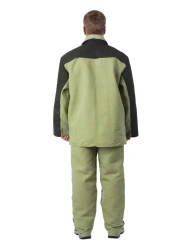 Combined welder's suit