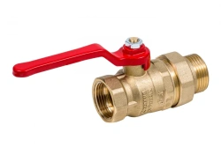 Ball valve with American fitting Dist, series "Expert" DN25 1" BP-HP, 143P