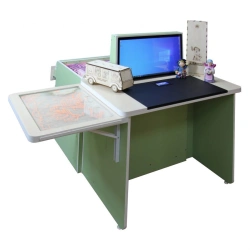 Interactive desk for speech therapist "Harmony Prof Edu" from the series "Kiselkoe Tsarstvo"