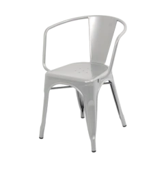 Metal chair, model 16 (18)
