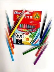 Set of felt-tip pens in 12 colours /Russia/ "RUSSIAN HOUSE OF CHANCELLARY" Ltd.