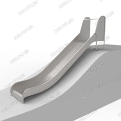Slide with U-shaped slope for installation on a hill (3,24 p.m.)