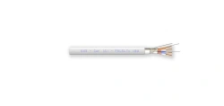 Fire-resistant cable with twisted pair of conductors of KIE-Sng(A)-FRLSLTx 2x2x1,75 mm grade