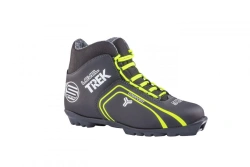 Ski boots TREK Level1 black (logo lime neon) S