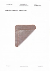 Therapeutic multilayer device based on metallised film "RITM-ULM" / Mat