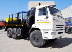 Unit for dewaxing (ADPM), UZST brand, type UZST03, modification 6891-22 on chassis KAMAZ 5350-D5