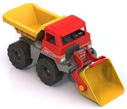 Dump truck "Supergiant" with bucket