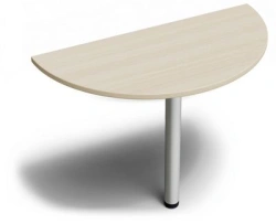 Metal table attachment