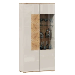 Fiji LD.659110.000 SP Double-leaf wardrobe left (Oak Gold/Cashmere )