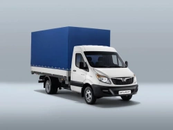 Sollers Atlant M209-C2AA truck (flatbed with or without frame and tent, GVW 4200 kg) without ADAS