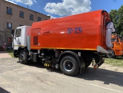 Vacuum sweeping machine KO-326-05 (based on chassis MAZ-5340C2, MAZ-534025)