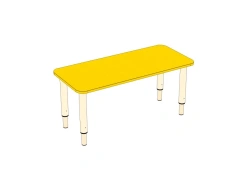 Children's 2-seater table SD-2(1-3)