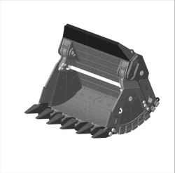 Bottom dump bucket PC-1250.FS-072-T1-G-JE1X-GC