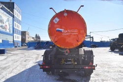 Tank trailer, UZST brand, type 9275, modification 9275-0000063