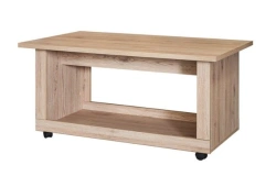 Wooden coffee table