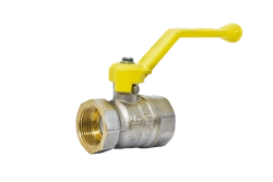 Brass ball valve LD Pride 47.25.B-B.B.GAS