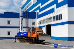 Drilling rig UBG-S-50 BERKUT on all-terrain vehicle chassis TL-5ALM