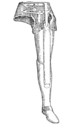 Non-modular hip replacement prosthesis PN8-H.1