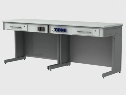 Demonstration-physical table, model SDf