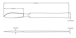 08.0011.04 Surgical scalpel
