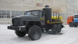Well dewaxing unit, brand AVIKOM, type 50780EFK modification 50780A on chassis Ural 4320-80, 4320-82