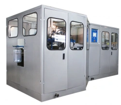 PET container blowing machine model A-1000-10
