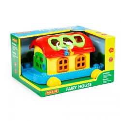Fairy house on wheels (in a box), item 70999