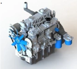 Diesel engine MMZ-4D