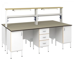 Physical island table 2400 OFLg