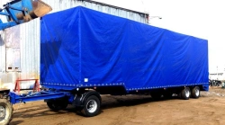Trailer 83693C, with air suspension or spring-balanced suspension, with tyres 235/75R17.5 or 385/65R22.