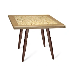 Sheffilton Table SHT-TU15/TT 70/70 OAK/OSB