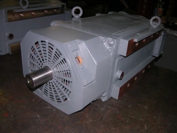 Traction asynchronous electric motors of ATD-10 type with capacity up to 75 kW