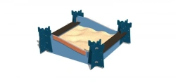 Play equipment - sandbox Romana 115.73.00