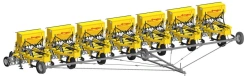 Set of seeders-cultivators KSCP-2,1Dx7 - modular