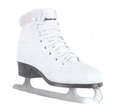 WINTER STAR figure skates with fur