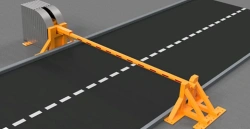 Vertical anti-tamper barrier "TOR"