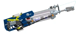 Vehicle door pneumatic actuator 40N1R63/116T1B193A