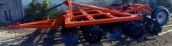BDM-5.0x4PU disc harrow, 4 rows, trailed, reinforced, 50 discs